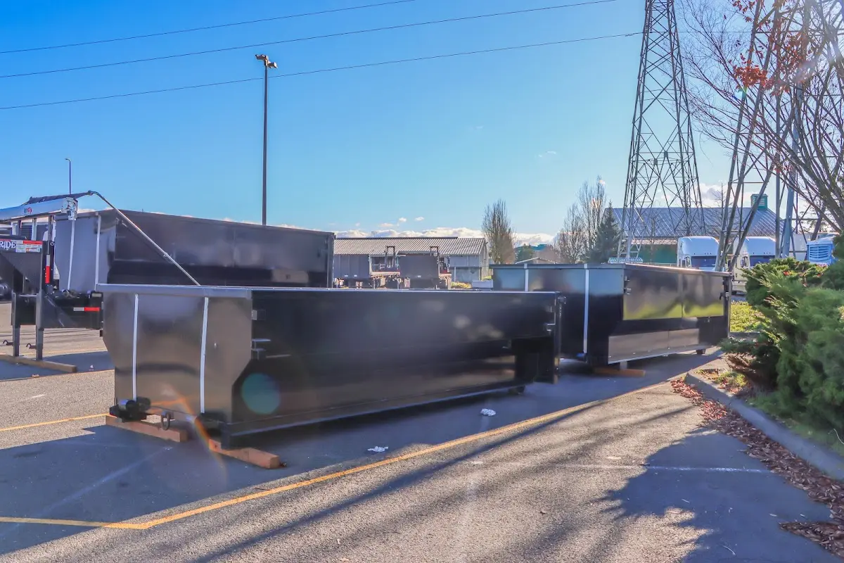 Professional dumpster rental and junk removal service in Highland Park